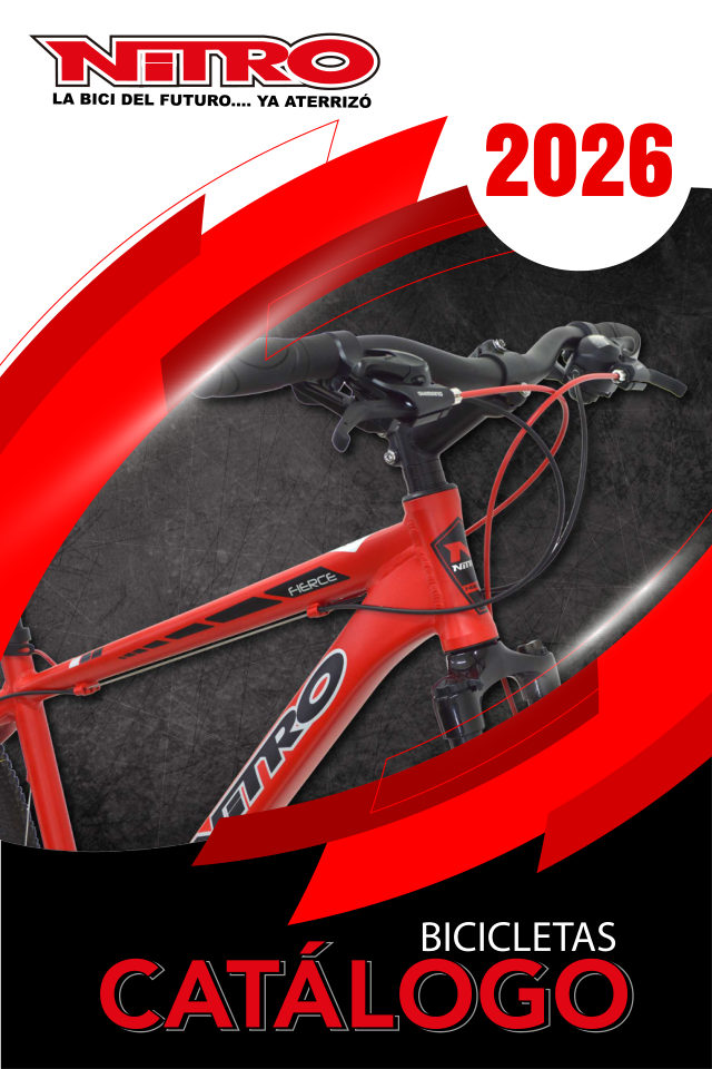 Bicicletas NITRO 2026