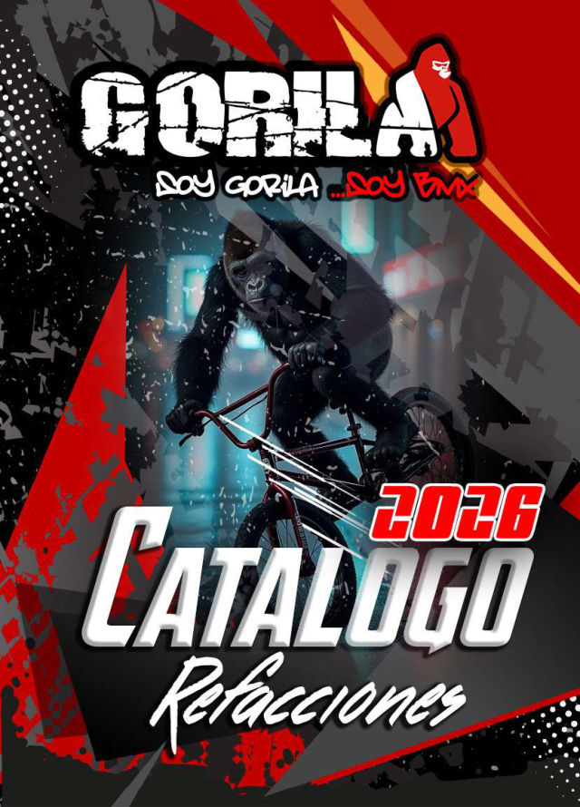 Refacciones GORILA 2026
