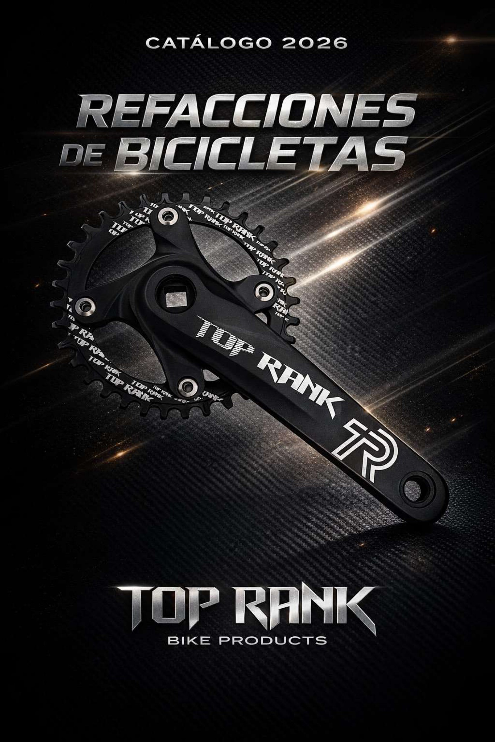 Refacciones TOP RANK 2026
